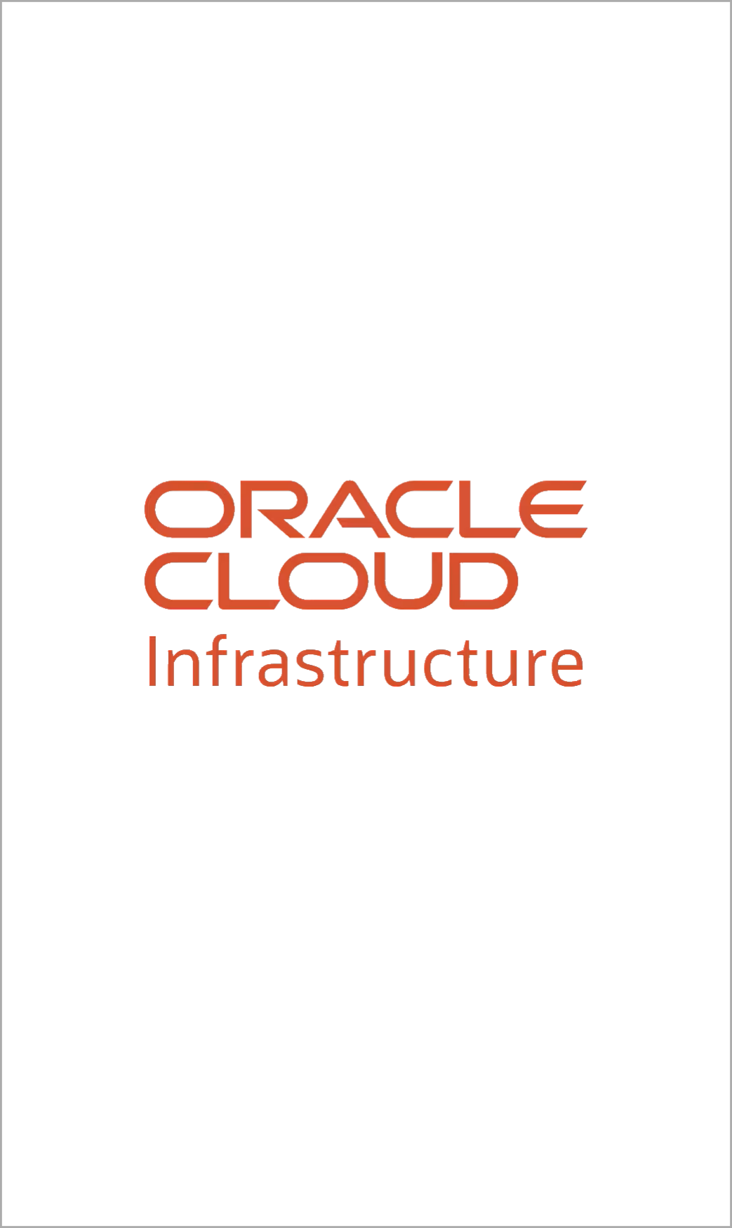 Oracle Cloud Services